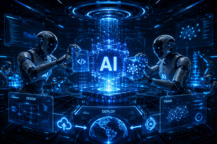 AI building AI